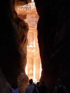 End of the Siq